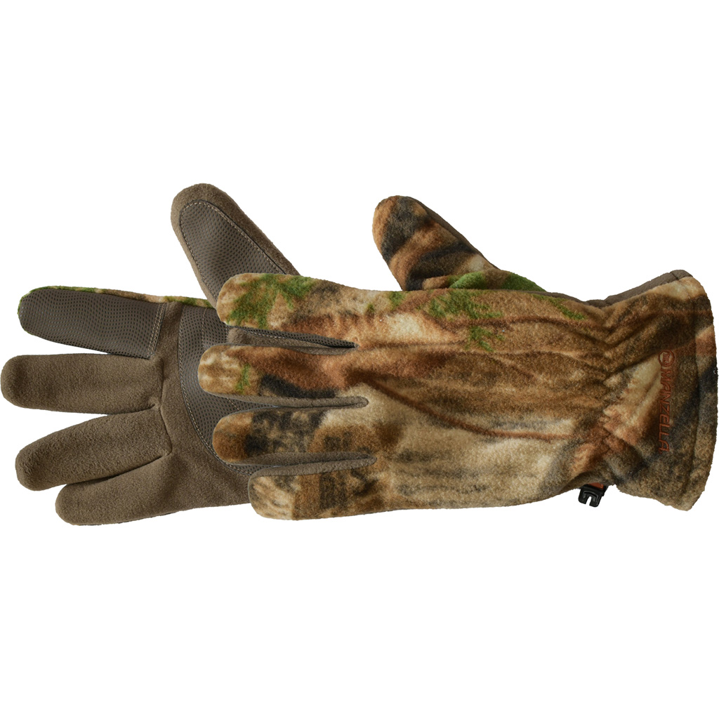 Manzella Hunter Fleece Gloves Large Realtree Edge Insulated Waterproof Breathable H147M-RXE-L