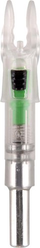 30-06 Outdoors UFO244G Lighted Nock Green .244 3-Pack - 30-06 Outdoors