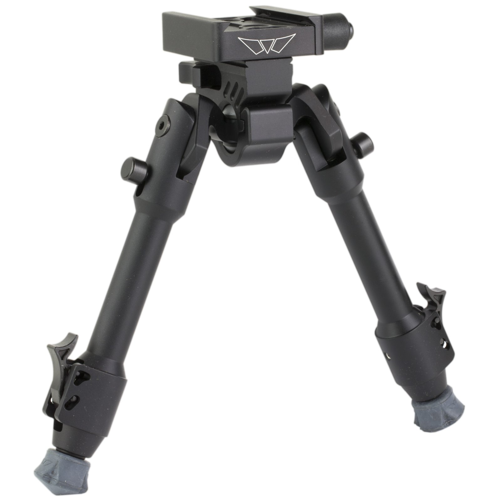 Warne 7902M Skyline Bipod Black 6.9"-9.1" Aluminum ARCA Rail