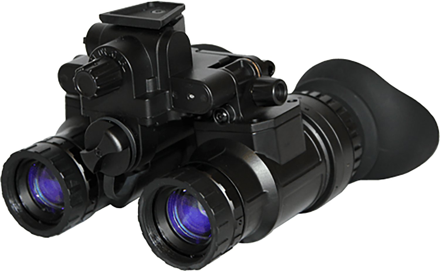 ATN PS31-3HFW Dual Tube Night Vision Goggles - Gen 3 Auto-Gated, P45 White Phosphor - ATN