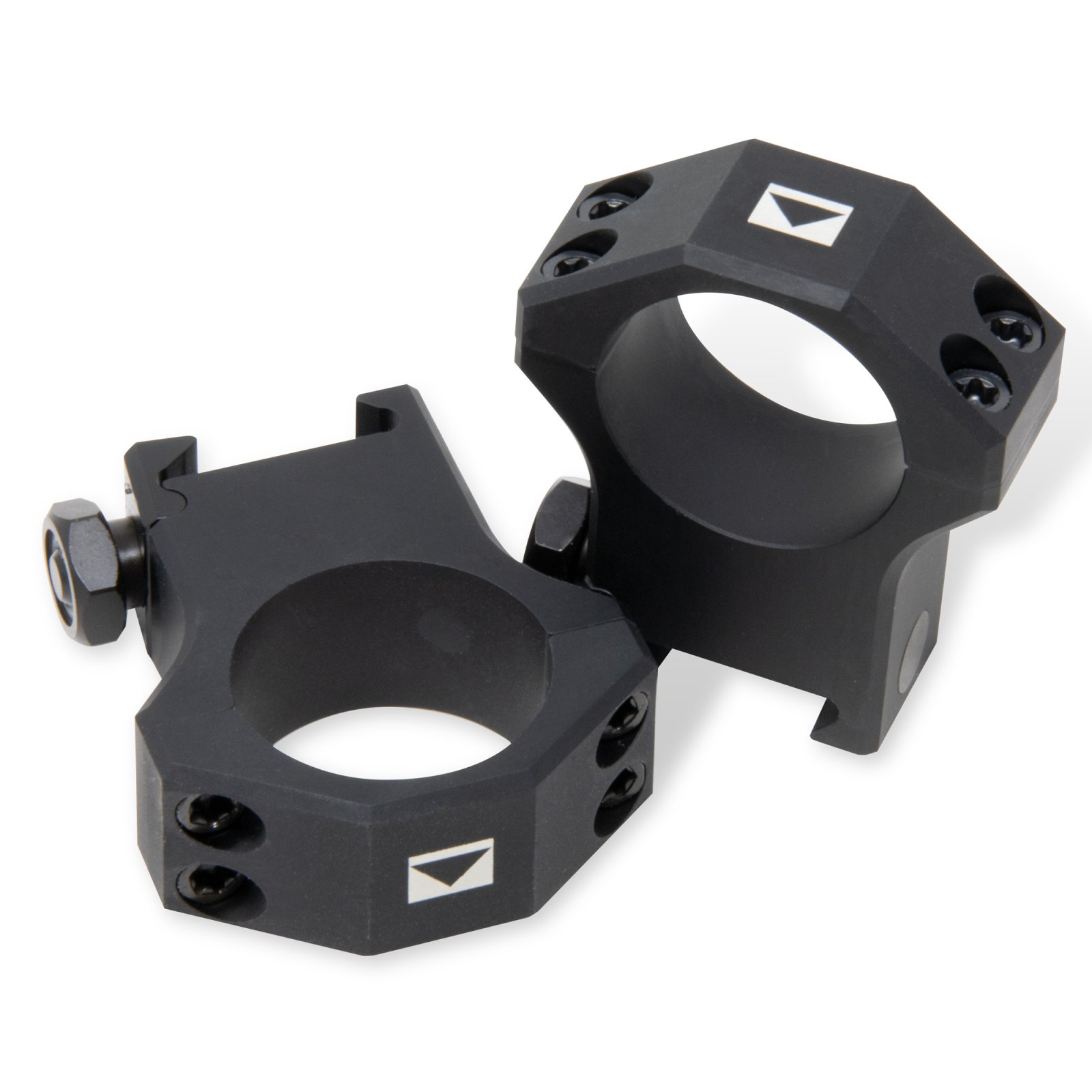 Buy Steiner 5960 T Series Scope Rings 30mm Low Matte Black Picatinny online