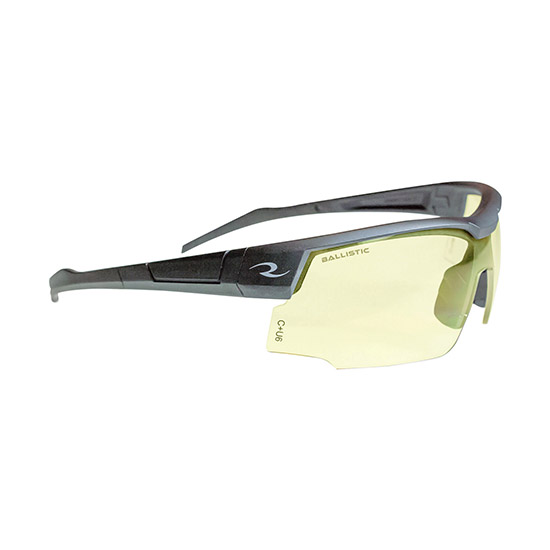 Radians SkyBow SB01Y0CS Ballistic Glasses Single Lens Grey Yellow