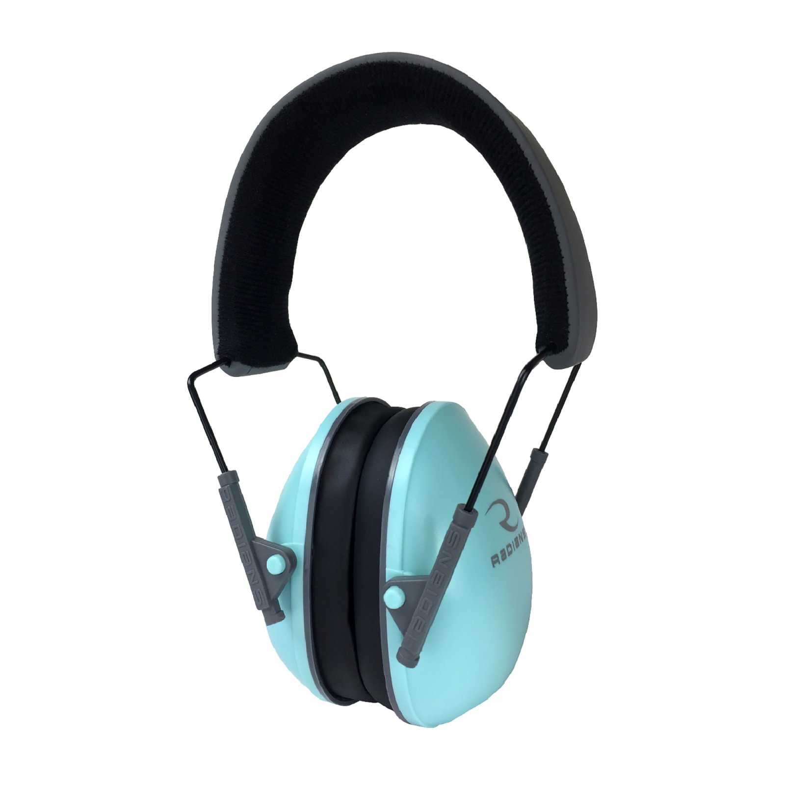 Radians Lowset Ladies NRR21 Ear Muffs - Aqua/Charc - Radians
