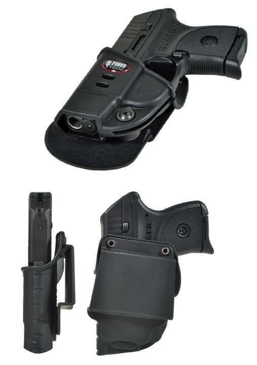 Fobus KT2GBH Ruger LCP Evolution Belt Holster Right Hand - First Samco/Fobus
