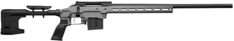 CZ 600 Plus TS2 MDT Rifle 308 Win 24 in. Grey w/LSS Chassis 5rd.