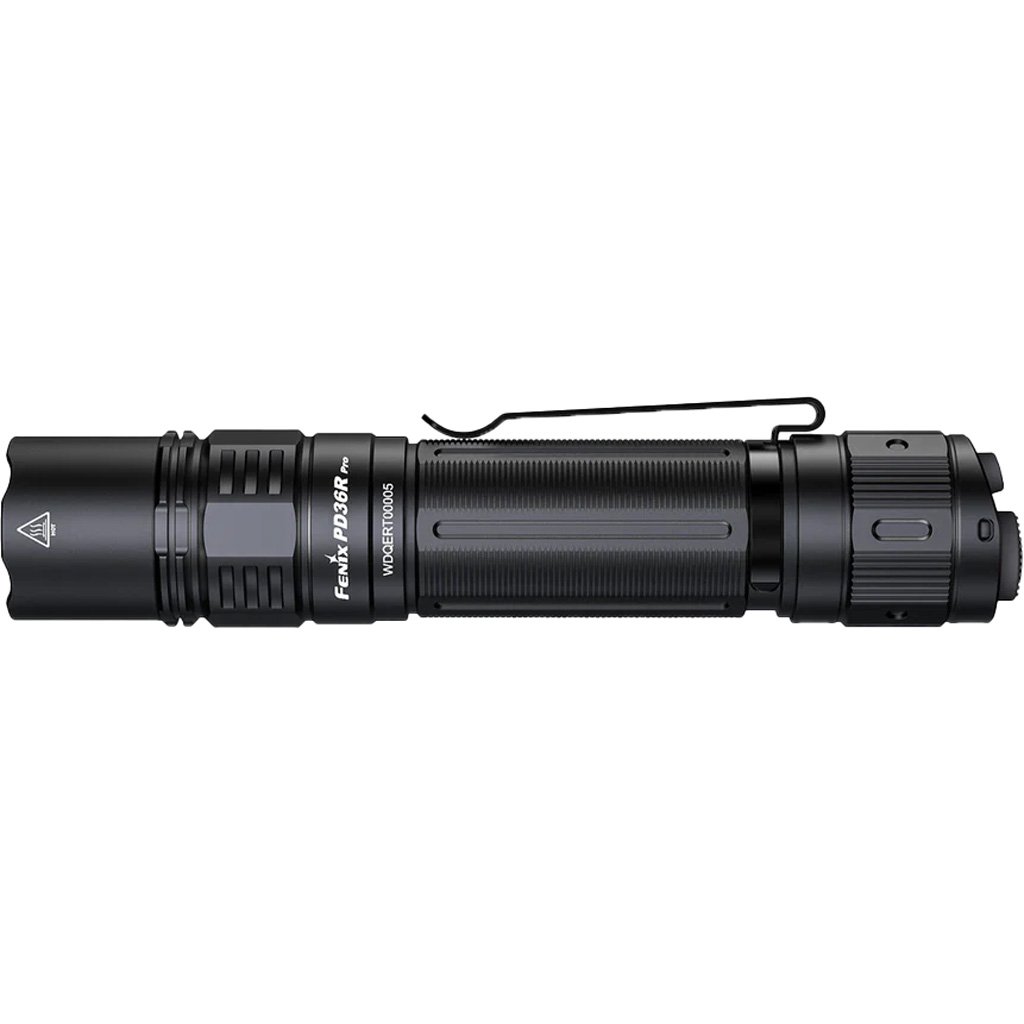 Fenix PD36R PRO Flashlight 2800 Lumens, USB-C Rechargeable, Black
