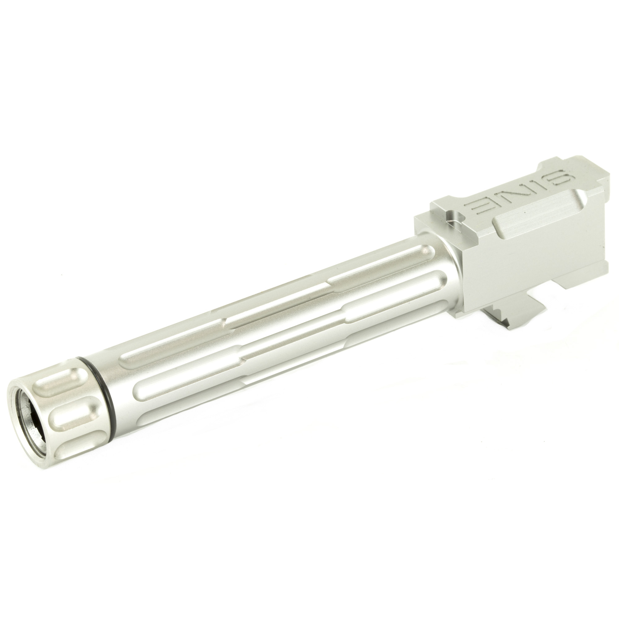 LanTac USA LLC 9INE Barrel 9MM Stainless Threaded Barrel 1:10 Fluted Fits