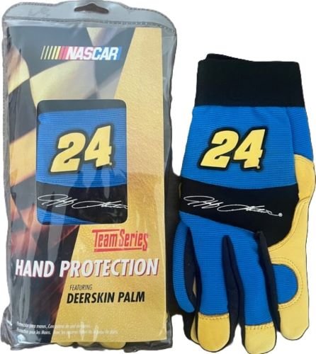 ENCON NASCAR TEAM SERIES DEERSKIN GLOVES #24