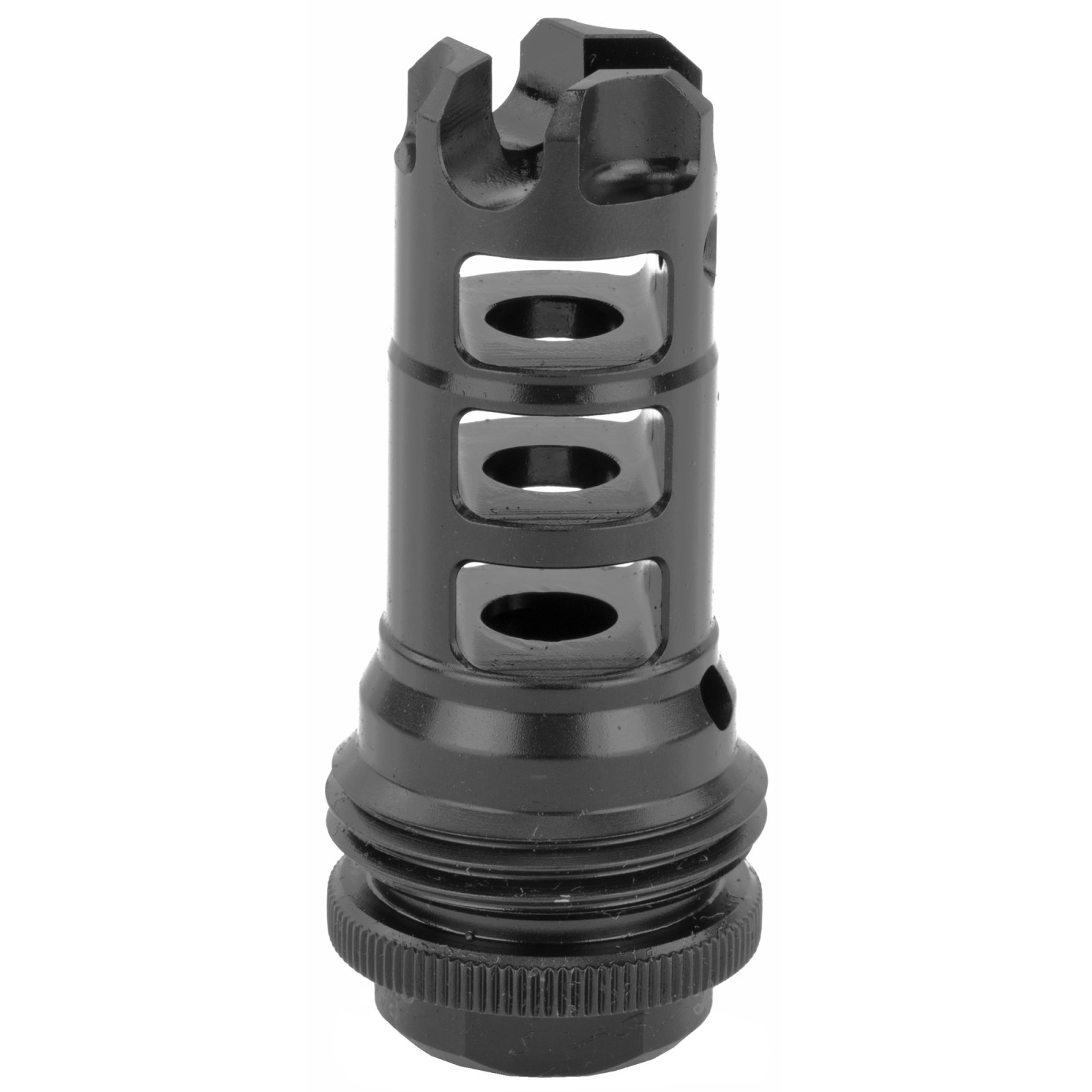 Buy Lantac USA DGN556BASR Muzzle Brake 223/5.56 1/2-28 Nitride Black online