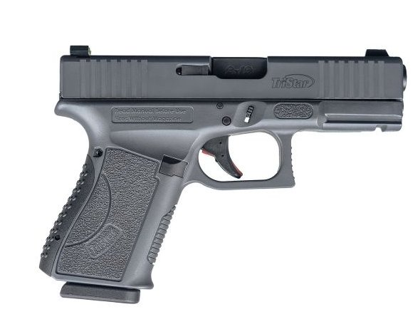 Tristar 85764 9mm Luger APOC Pistol 4" Sniper Grey 15rd Semi-Auto