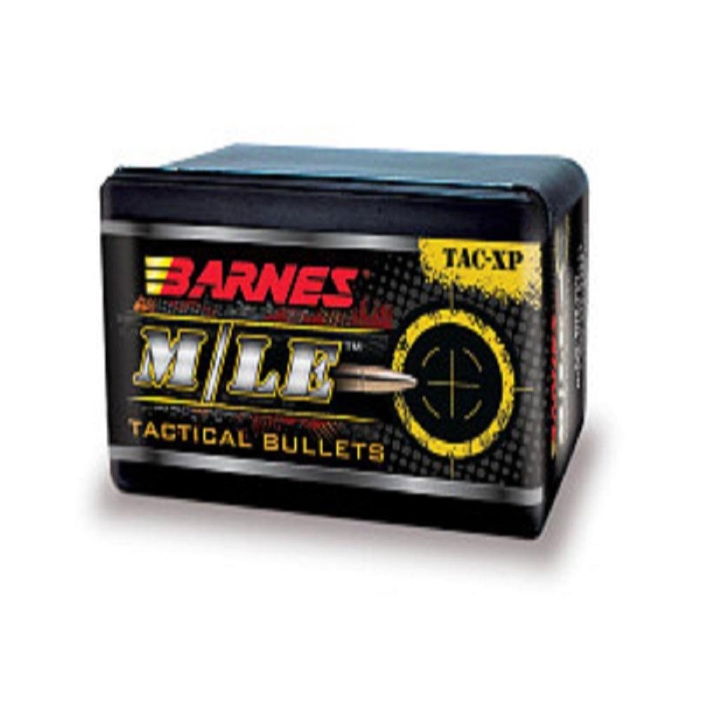 Barnes 30449 M/LE TAC-XP .38/.357 110gr FB HP Pistol Bullets 40ct - Barnes Bullets - .357