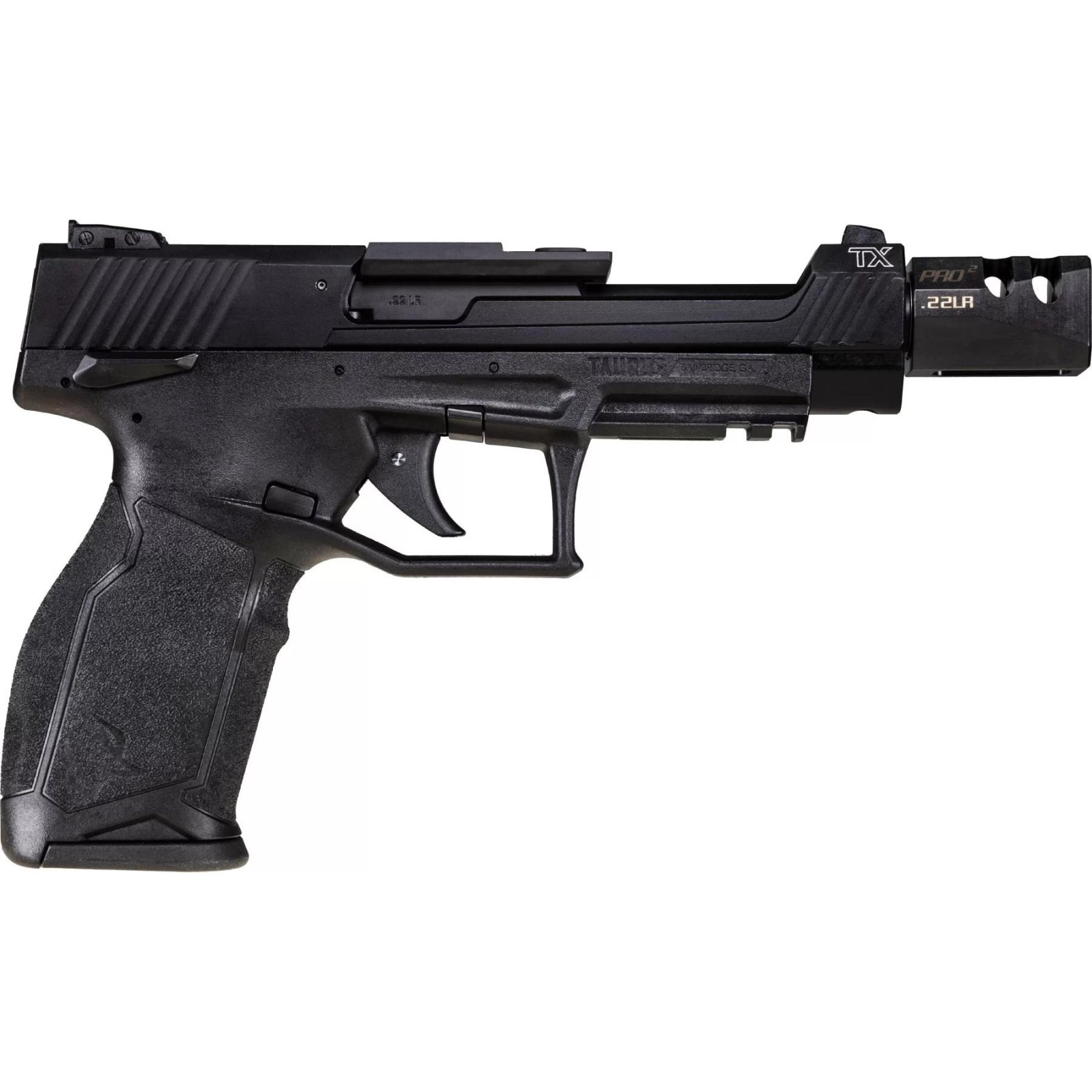 Taurus TX22 Competition SCR 22 LR 5.25 in Black 10 Rounds Single Action