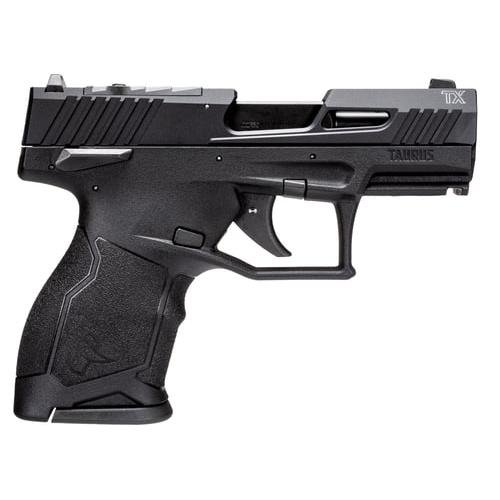 Taurus TX22 T.O.R.O. Compact Handgun .22LR 10rd Magazines(5) 3.5 Barrel Black Slide/Grip Non Threaded Barrel