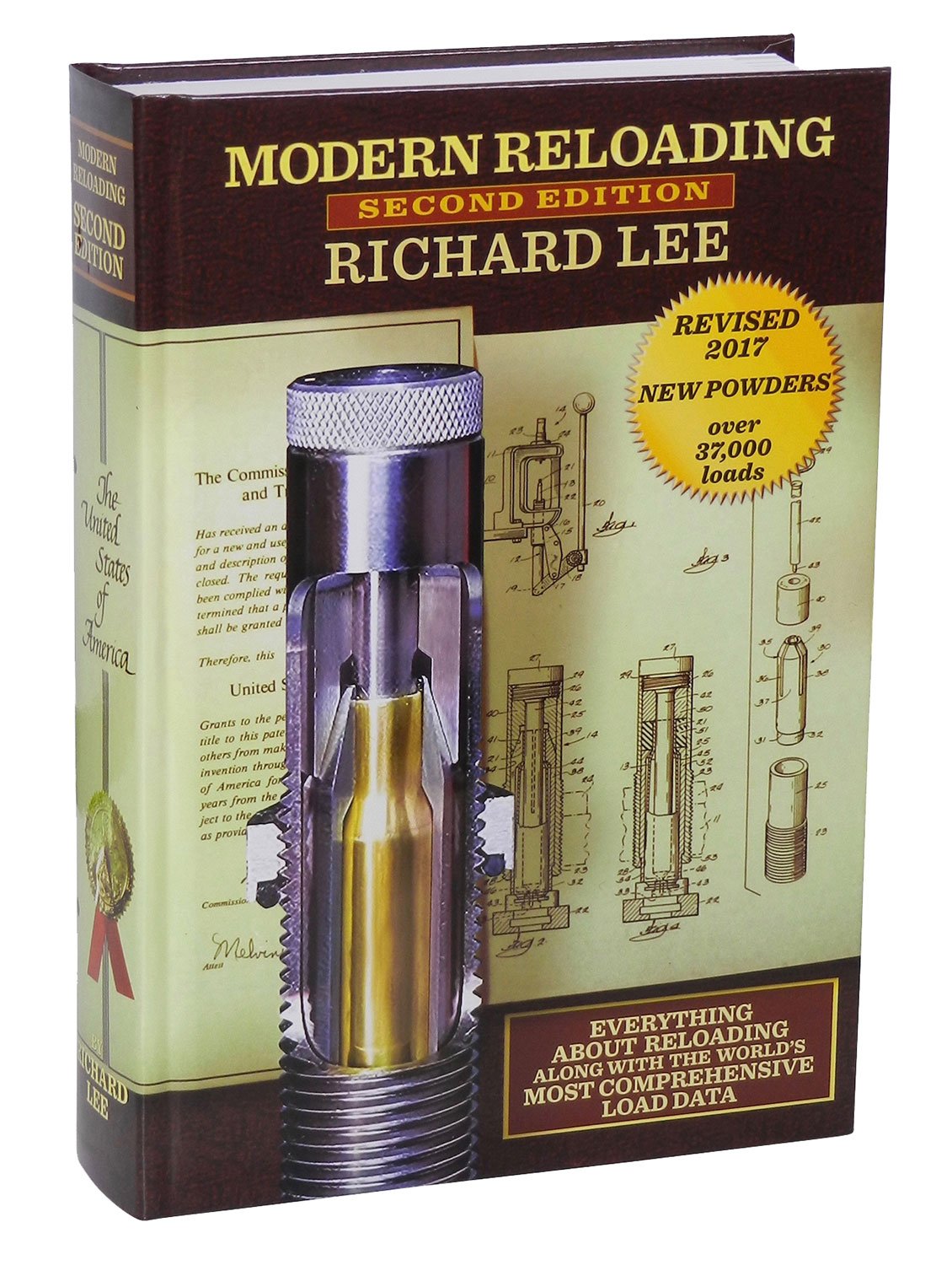Lee Precision 90277 Modern Reloading 2nd Edition Book by Richard Lee