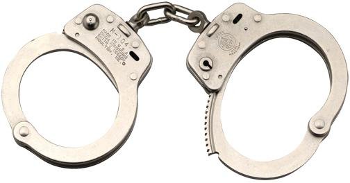 Smith & Wesson Maximum Security Handcuffs M104 - 7.8 oz Weight