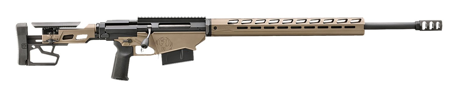 Ruger 18107 Precision Rifle .300 PRC 26" Smoked Bronze Bolt Action - Ruger - 300 PRC