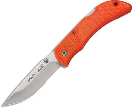 Outdoor Edge TB33C TrailBlaze Knife 3.3" with Belt Clip - Outdoor Edge
