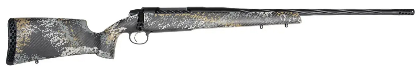 Weatherby 3WAST65PPR4B Alpine ST 6.5 PRC 22" Graphite Black Rifle