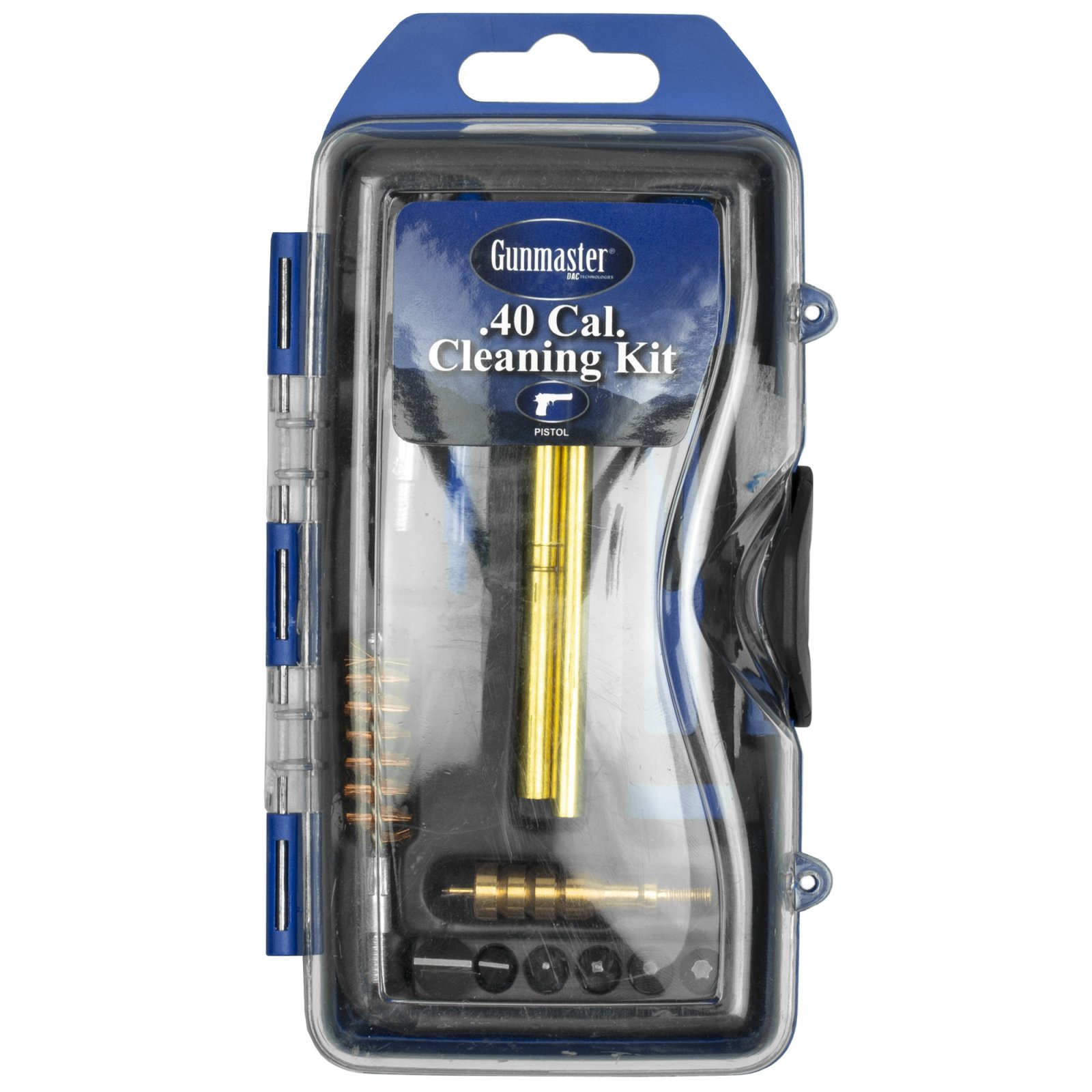 DAC Technologies 14-Piece Pistol Cleaning Kit .40/10mm