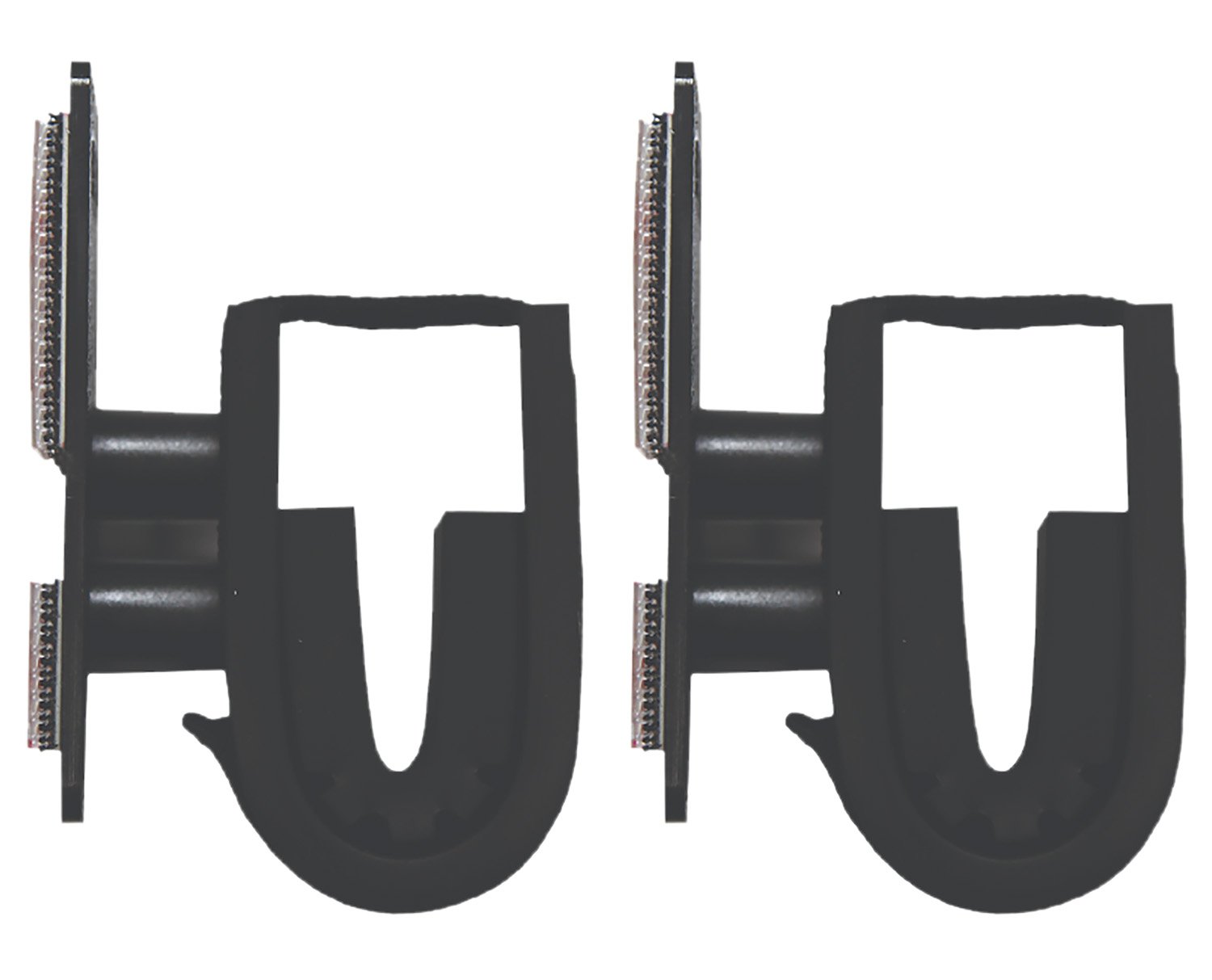 Rugged Gear 10030 Dual Lock Gun Holder Black Metal Rifle/Shotgun Mount