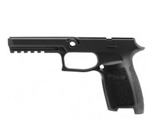 Sig SAUER 250/320 FS Medium Grip Module Black Synthetic 9/40/357 - GRIP-MOD-F-943-M-BLK