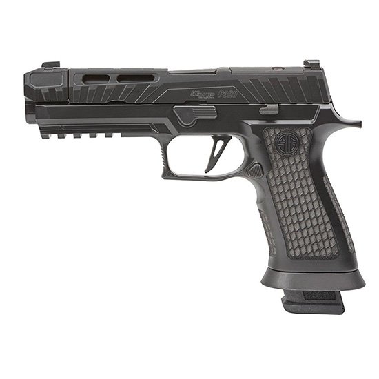 SIG Sauer P320 Spectre Comp 9mm 4.6" Blackout