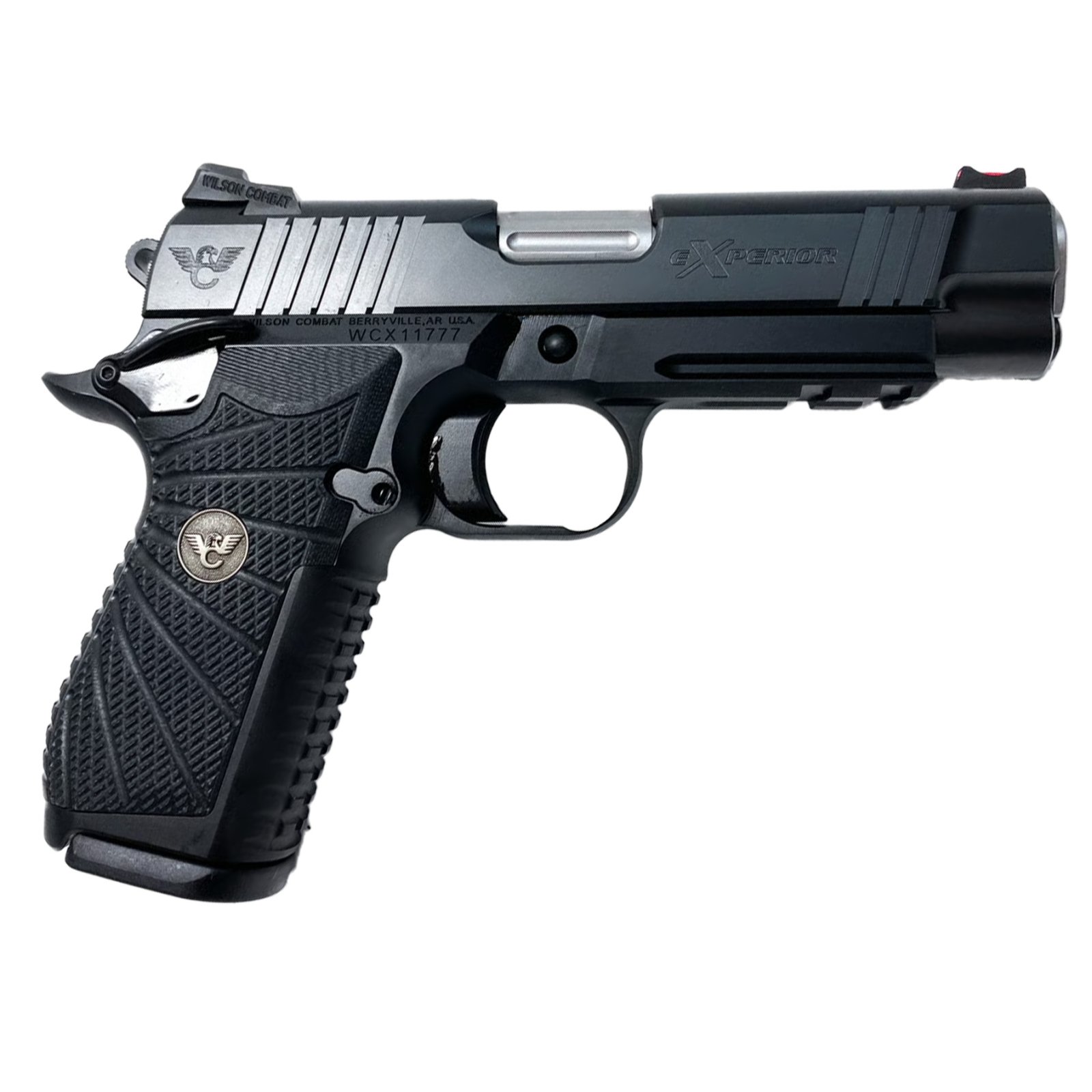 Wilson Combat XPD COPR 9mm 15Rd Rail Black Tactical - Wilson Combat - 9mm