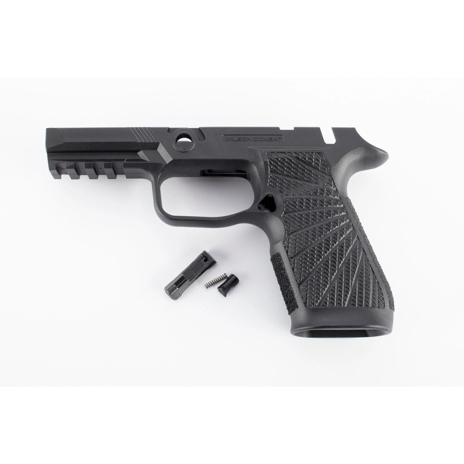 Wilson COMBAT Carry Manual Safety Black Grip Module for Sig Sauer P320