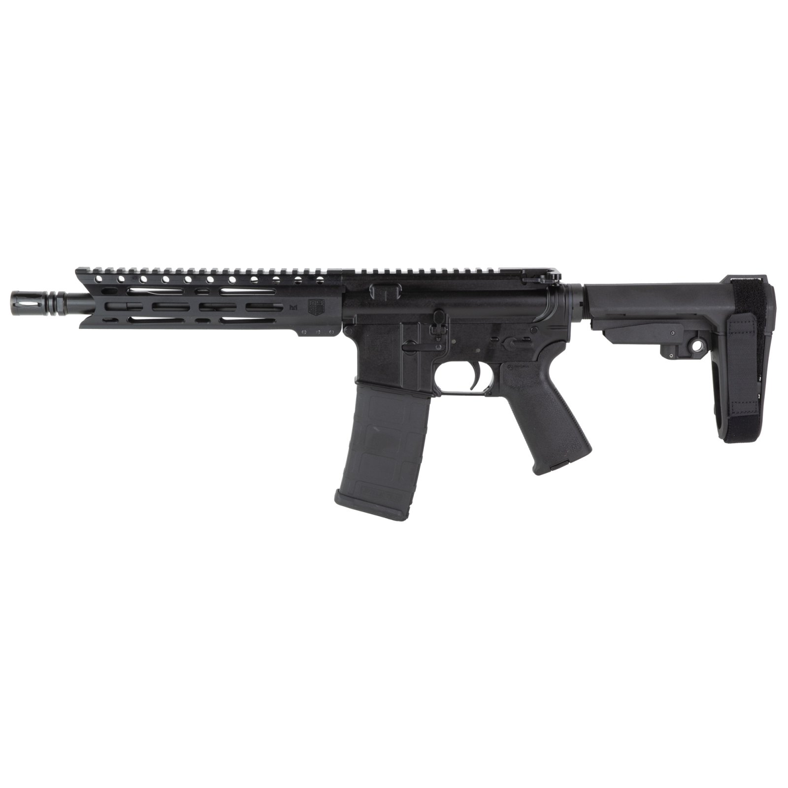 Diamondback DB1916K001 Pistol 5.56 30+1 M-LOK Rail SBA3 Brace Black - Diamondback Firearms - 223 Rem | 5.56 NATO