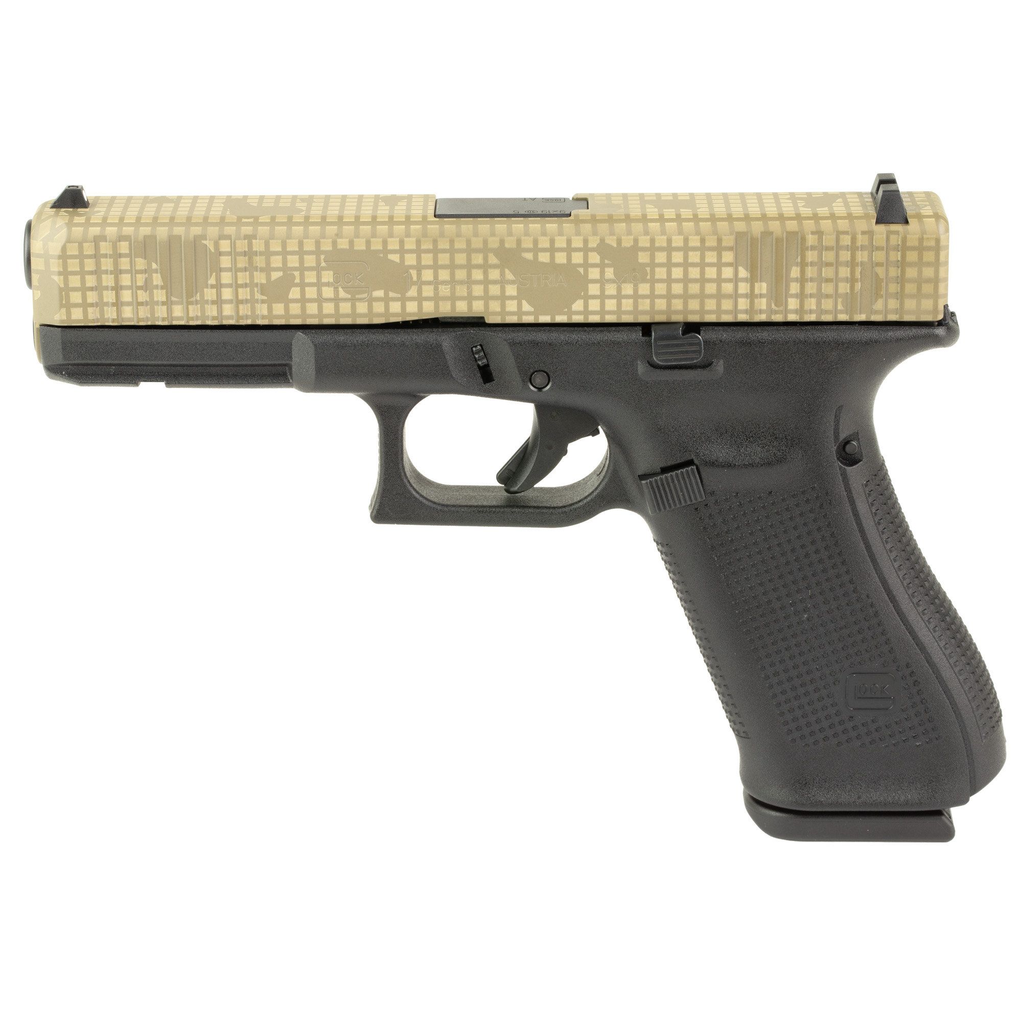 Glock 17 Gen 5 Striker Fired Semi-automatic Polymer Frame Pistol Full Size