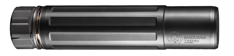 Dead Air Sandman S 7.62mm Quick Detach Silencer with 5/8-24 KeyMo Brake