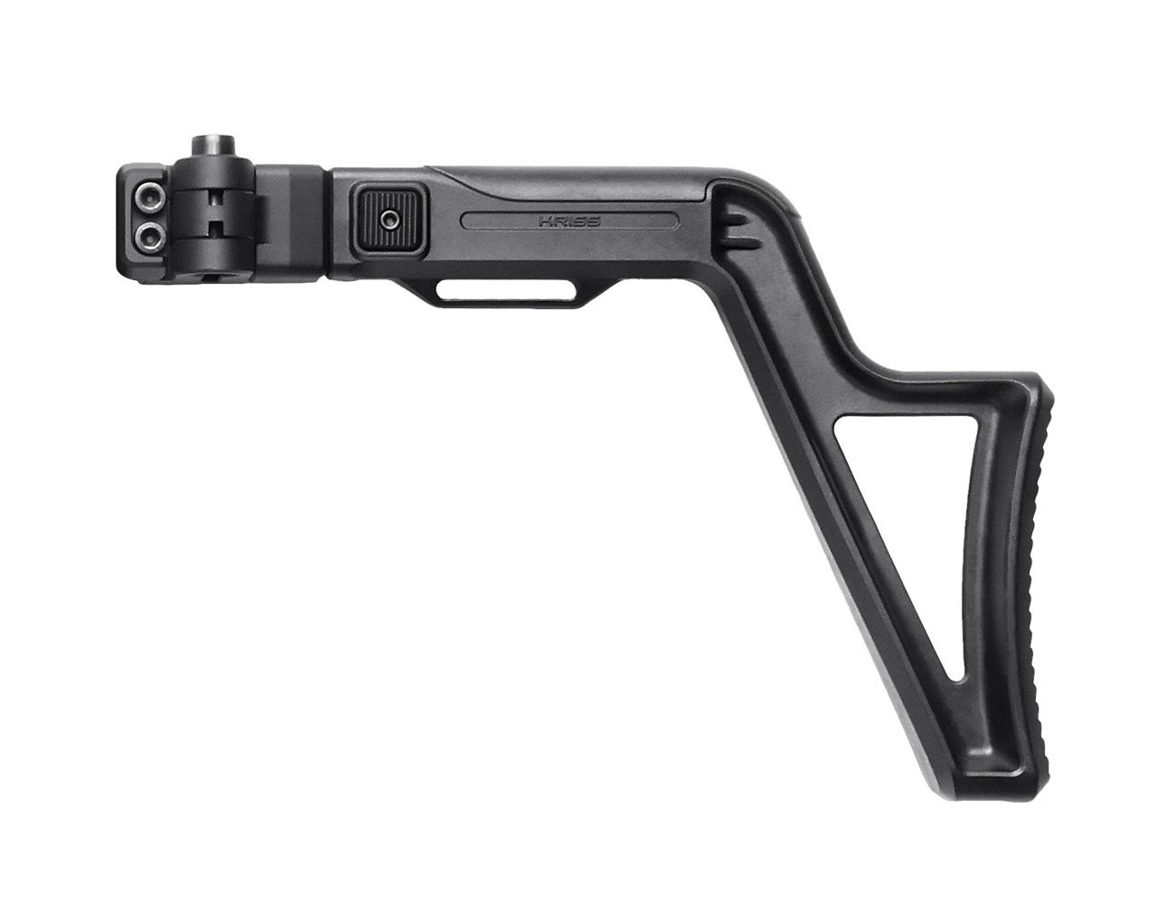 Kriss USA KVA-3FSBL00 Kriss G3 Folding Stock Black Fully Ambidextrous 3 Positions Attaches 1913 Picatinny Rai1 