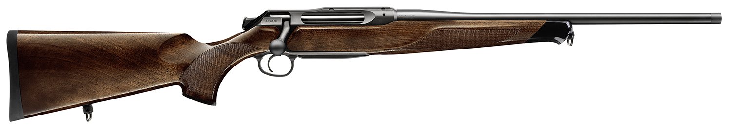 Sauer 80117096 .30-06 Rifle 505 Lux Wood Grade-5 Threaded Barrel 5rd - J.P. Sauer & Sohn - 30-06 SPRINGFIELD