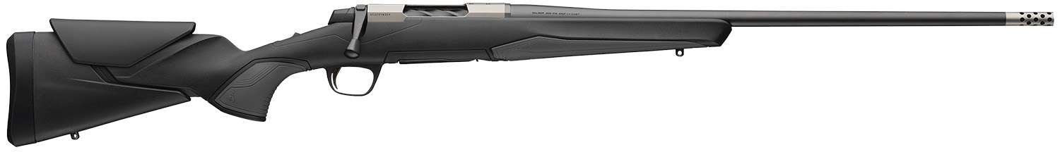 Browning XBOLT2 7MM PRC Rifle, 3+1, Black/Gray, 24" Free-Floating Barrel - Browning - 7MM PRC