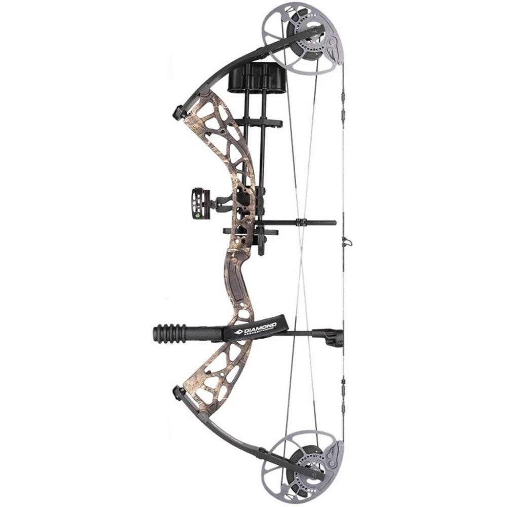Diamond A14006 Edge Max Bow 16-31" 20-70 lbs RH M.O Country DNA