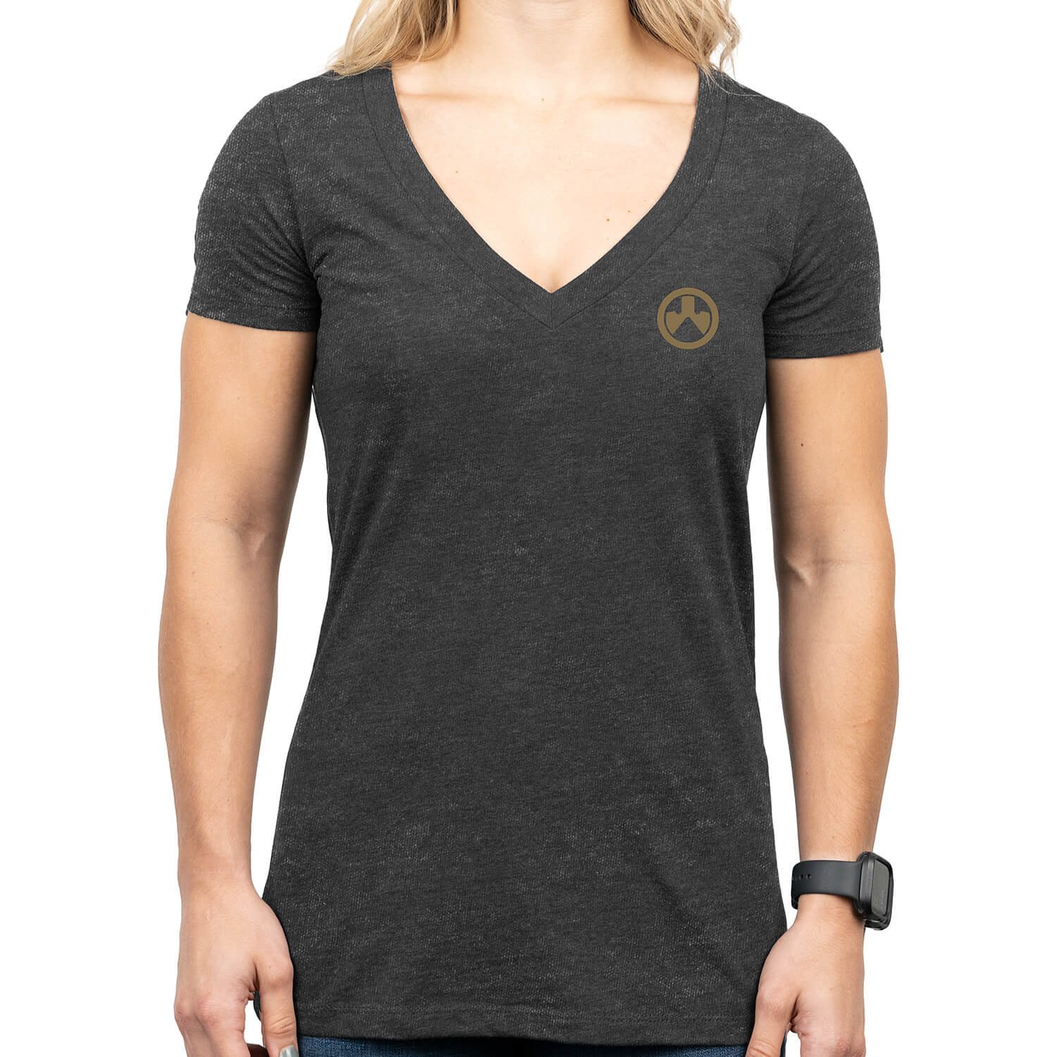 Magpul MAG1343-011-L Women's Take Flight T-Shirt, Large, Black, Cotton/Poly