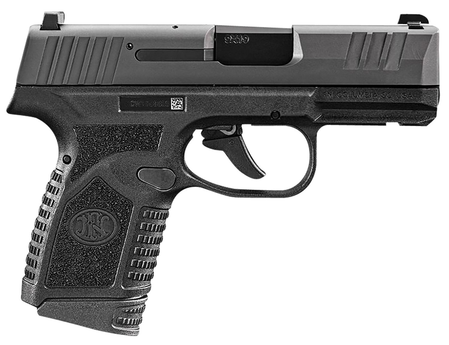 Buy FN America REFLEX 9mm Luger 3.30 In 15+1 Capacity Black PVD online