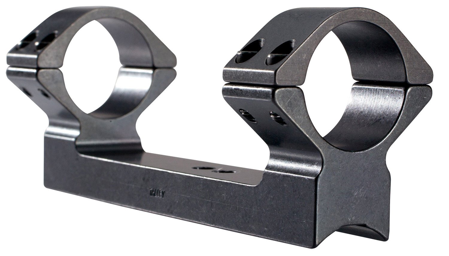 Talley 94X724 Scope Mount/Ring Combo 1" Tube Black Anodized High Rings