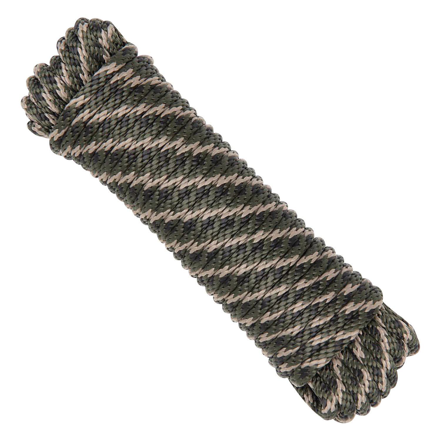 Allen 5909 PP Multifilament Solid Braid Rope 50ft - Model 5909 - Allen Company