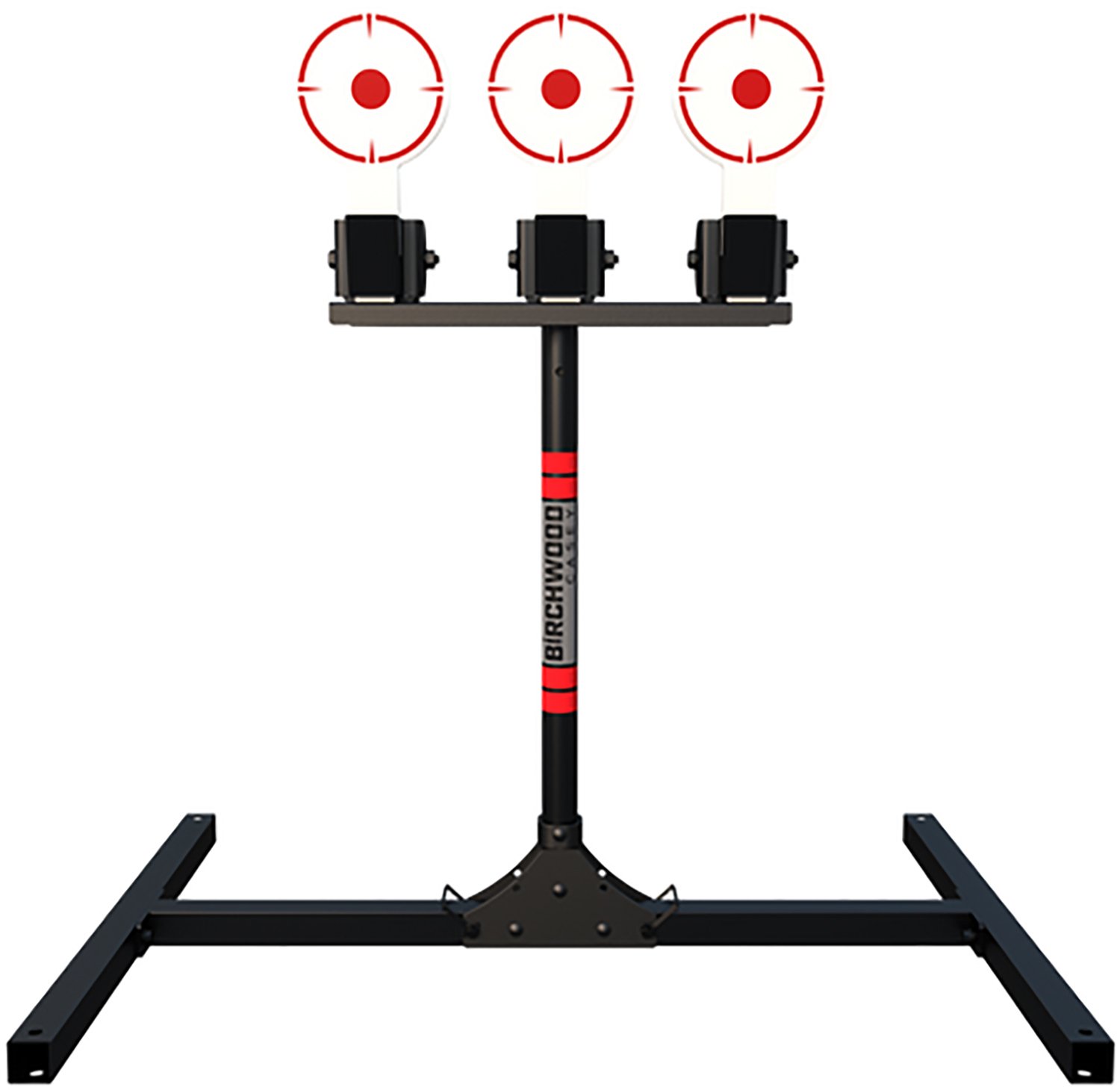 Birchwood Casey 3TPR Spring Loaded Plate Rack AR500 Steel Targets