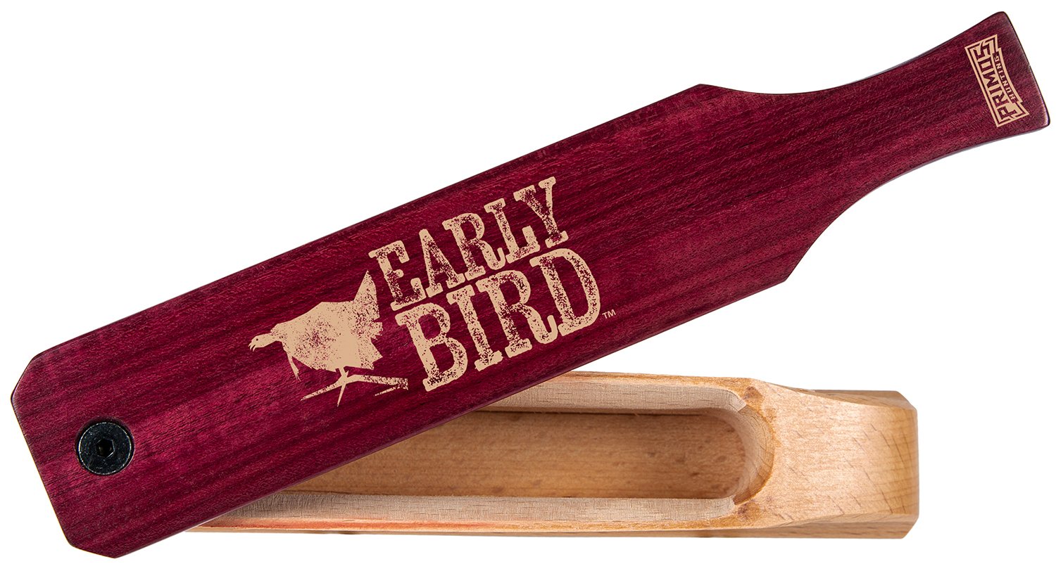 Primos PS2961 Box Call Purple Heart Hardwood Double-Sided Turkey Call - Primos - TURKEYS