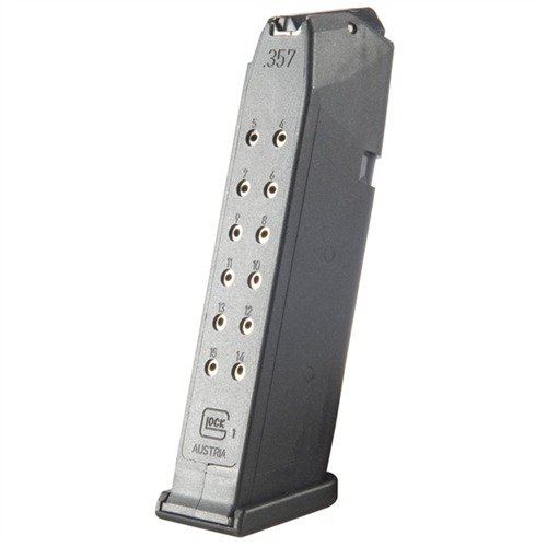 Glock MAGAZINE FITS 31 .357 SIG 15-ROUND - Glock
