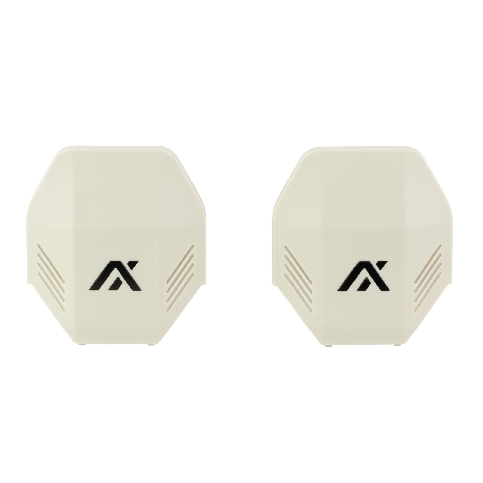 AXIL MX Plate Fits MX Pro/Electronic/Passive Earmuffs Bone White