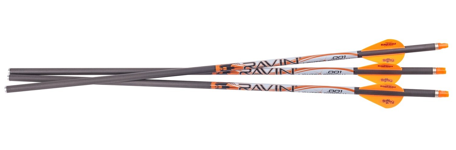 Ravin Arrows 400GR .001 3 Pack Archery Supplies