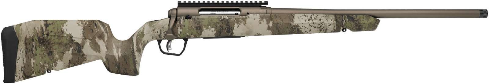Savage 32281 Axis 2 Pro 243 20" Woodland Camo Threaded Barrel - SAVAGE ARMS - 243 Win