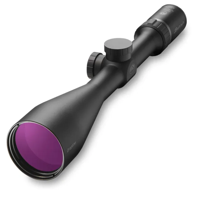 Burris 200049 Droptine 3-9x 50mm Obj 30-11 ft @ 100 yds FOV 1" Tube Black Matte Finish Ballistic Plex - Burris Optics