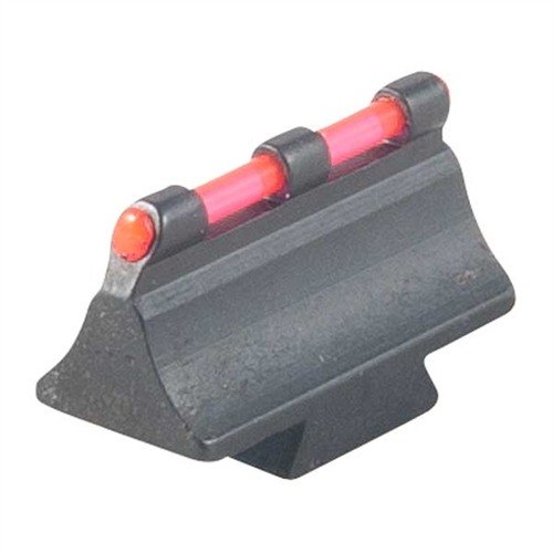 Williams Gun Sight Firesights Medium .450 Inch Rifle Beads, Steel, Orange, OpticsPlanet Authorized Distributor - Williams Gun Sight Company