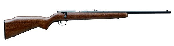 Buy Savage Mark I G Youth 22 LR Bolt Action 19 in Satin Blued Wood Stock online