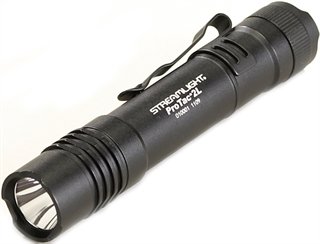 Streamlight ProTac 2L Black Anodized Aluminum LED Flashlight 30/350 Lumens 159 Meters Range