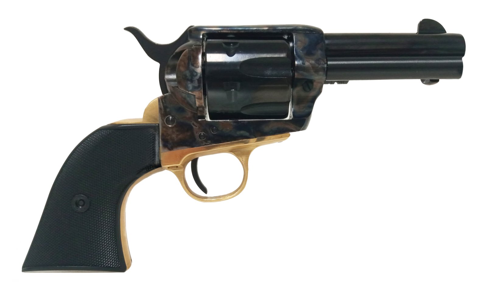 Pietta Martial Martial 9mm Luger Made by Pietta, Italy, 6 3.500 Black - Pietta